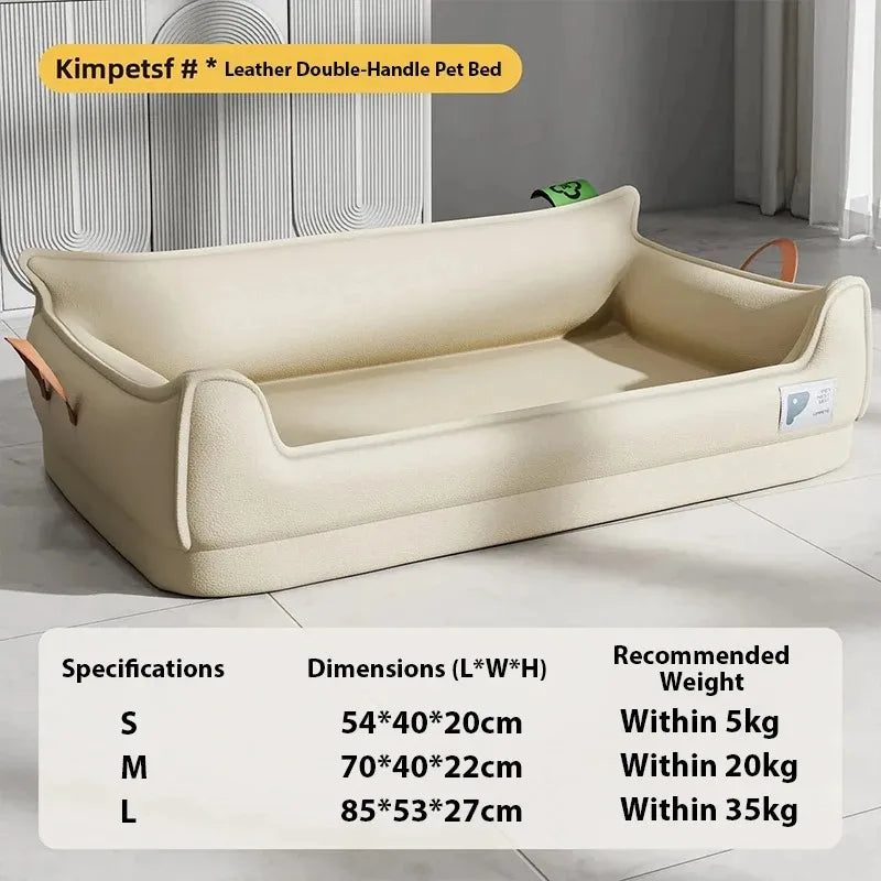 Pet Beds for Dogs Bed Big Pets Supplies Animals Dog Accessories Large Sofa Kennel House Indoor Washable Medium Doggie Kennels So
