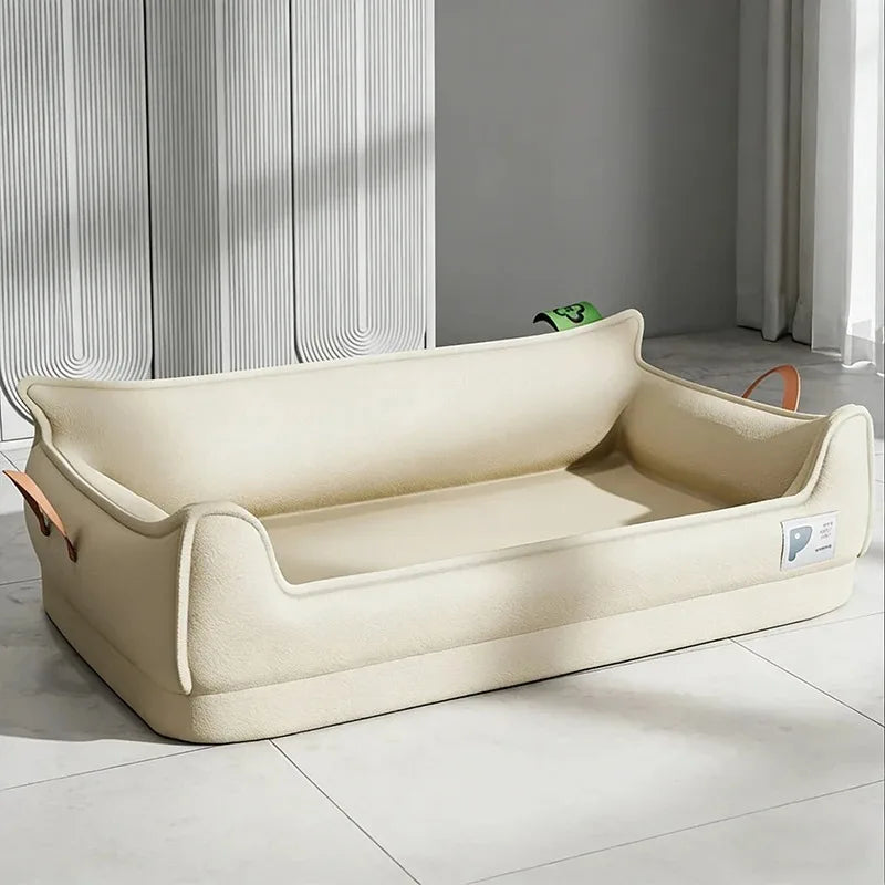 Pet Beds for Dogs Bed Big Pets Supplies Animals Dog Accessories Large Sofa Kennel House Indoor Washable Medium Doggie Kennels So
