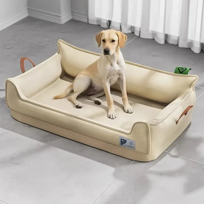 Pet Beds for Dogs Bed Big Pets Supplies Animals Dog Accessories Large Sofa Kennel House Indoor Washable Medium Doggie Kennels So