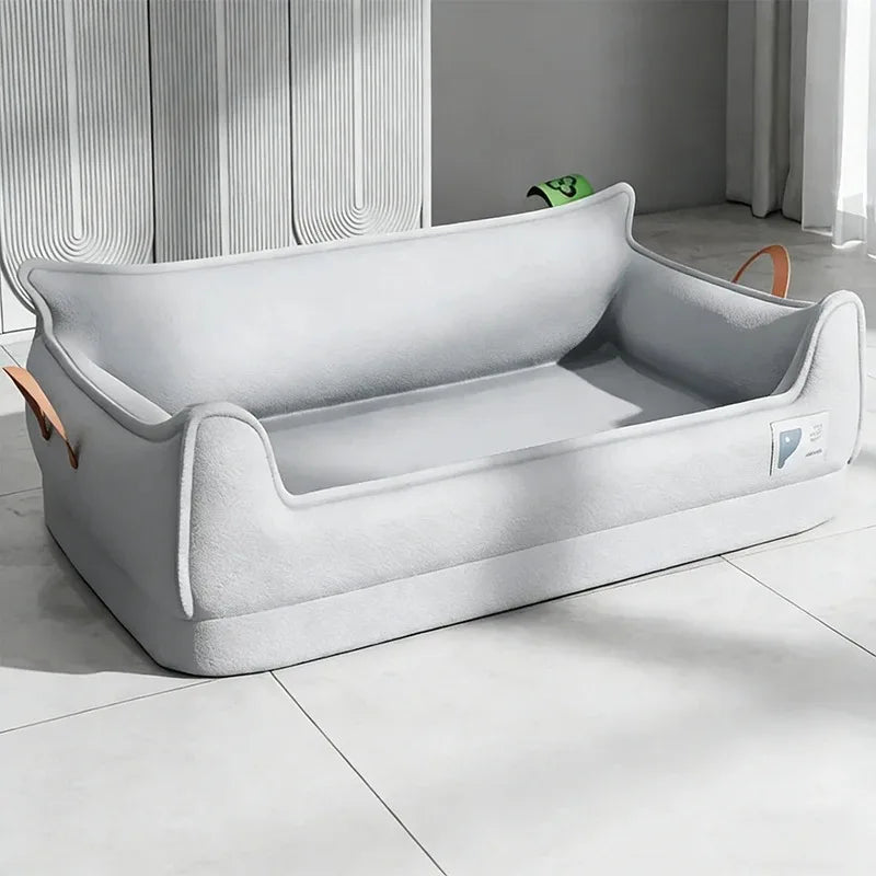 Pet Beds for Dogs Bed Big Pets Supplies Animals Dog Accessories Large Sofa Kennel House Indoor Washable Medium Doggie Kennels So