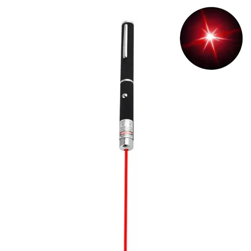 Pet Toys Pet Laser Pointer & LED Flashlight - Interactive Cat Scratching Toy, Christmas Gift for Cats/Kittens