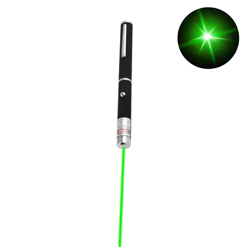Pet Toys Pet Laser Pointer & LED Flashlight - Interactive Cat Scratching Toy, Christmas Gift for Cats/Kittens