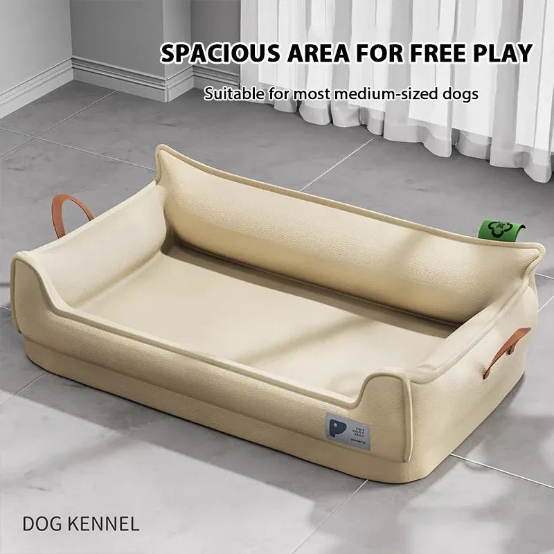Pet Beds for Dogs Bed Big Pets Supplies Animals Dog Accessories Large Sofa Kennel House Indoor Washable Medium Doggie Kennels So