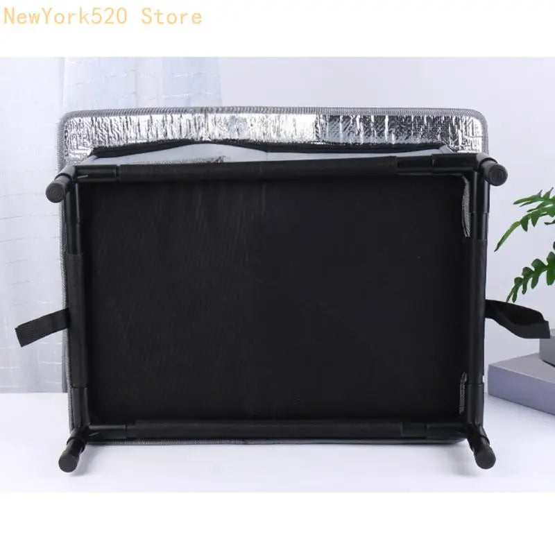 Premium Waterproof Insulated Pet Bed Featuring Oxfords Fabric for Various Season Protecting and Comfortable