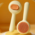 Cat Brush Self-cleaning Cat Brush Pet Hair Remover One Click Combs for Cats Hair Cleaning Pet Grooming Massage Dog Comb Brushes