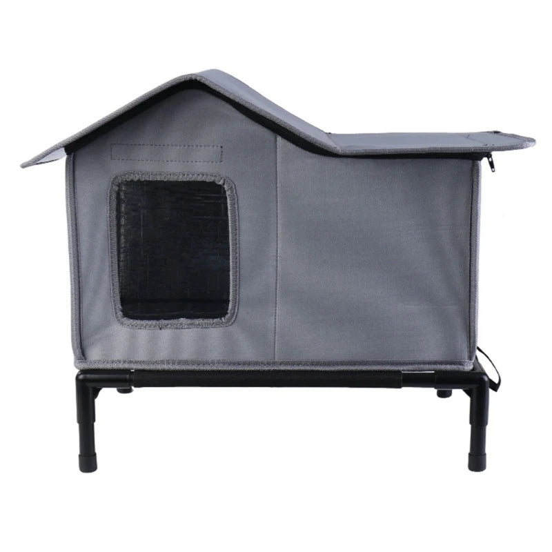 Premium Waterproof Insulated Pet Bed Featuring Oxfords Fabric for Various Season Protecting and Comfortable