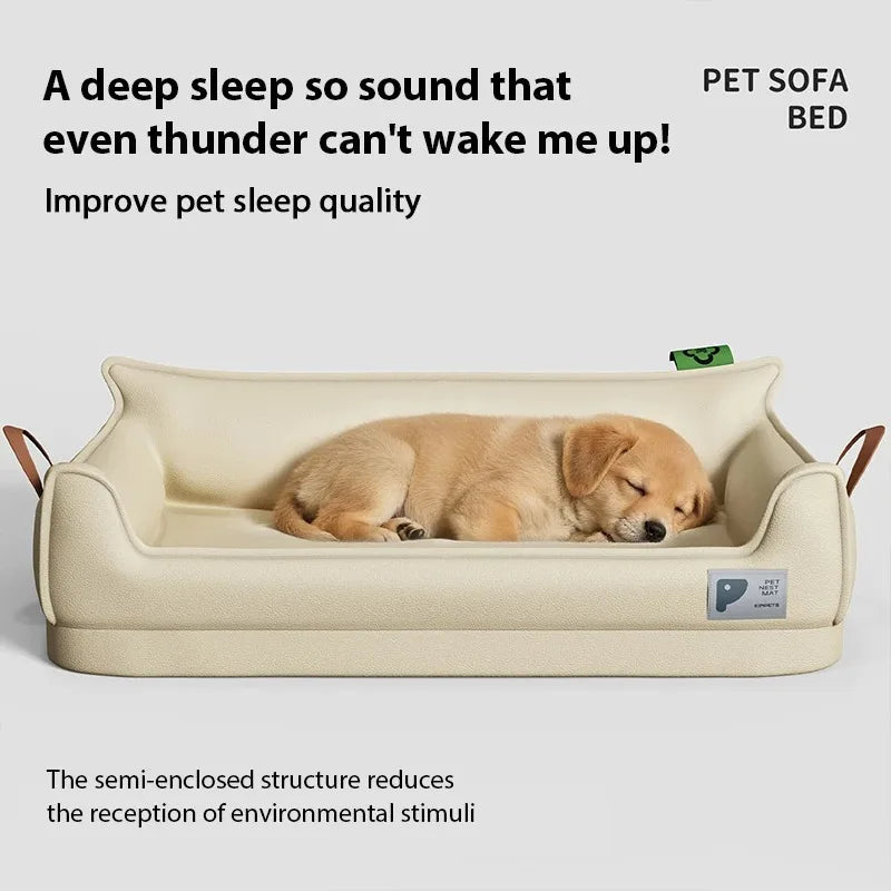 Pet Beds for Dogs Bed Big Pets Supplies Animals Dog Accessories Large Sofa Kennel House Indoor Washable Medium Doggie Kennels So